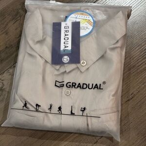NWT Gradual Men’s Fishing Shirt - Beige